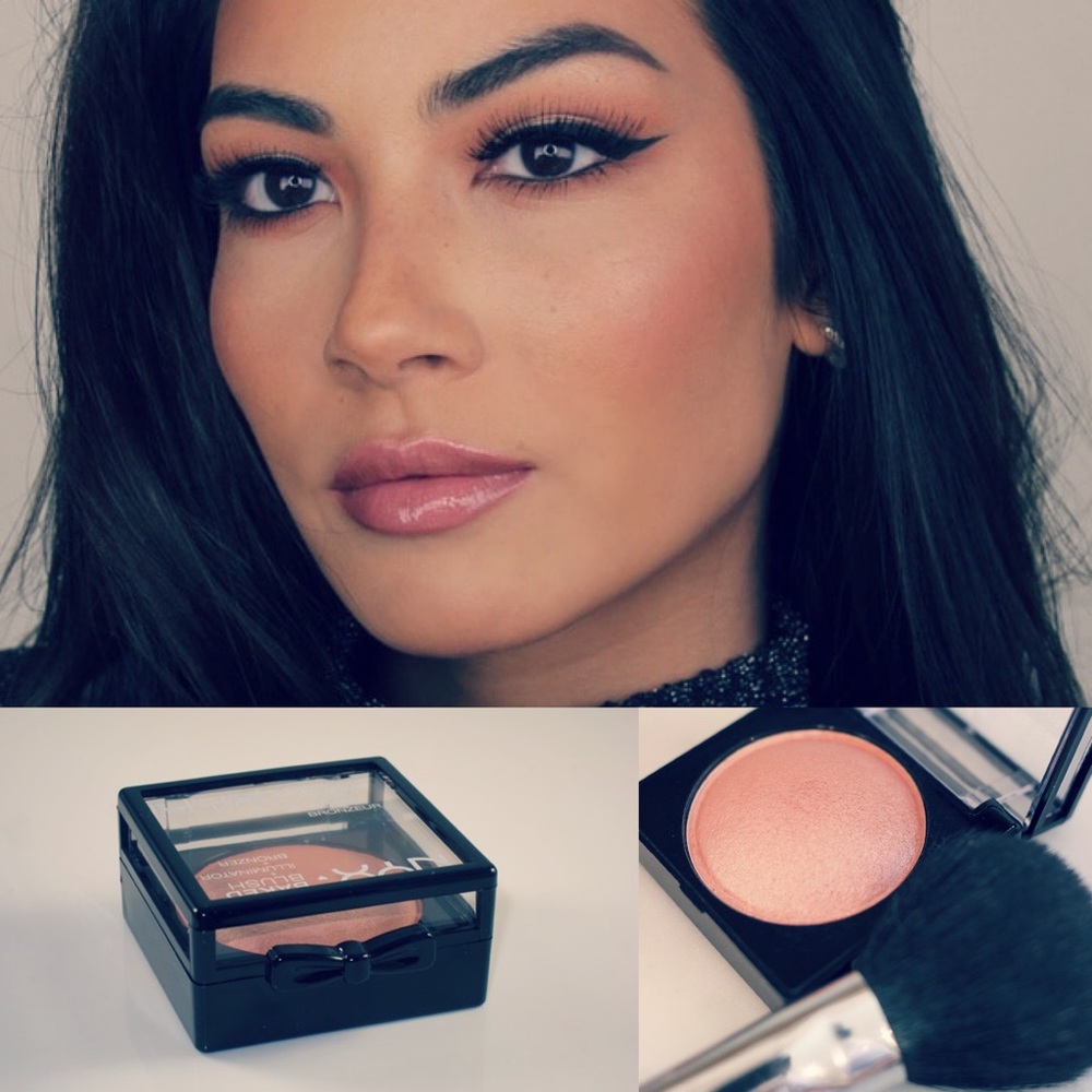 🔥NYX Baked Blush *CHIFFON*🔥W/GIFTS🎁😍